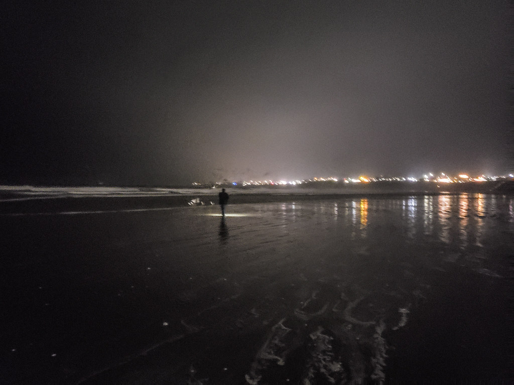 Pismo Beach Low Tide Clamming Sands David Prasad Flickr