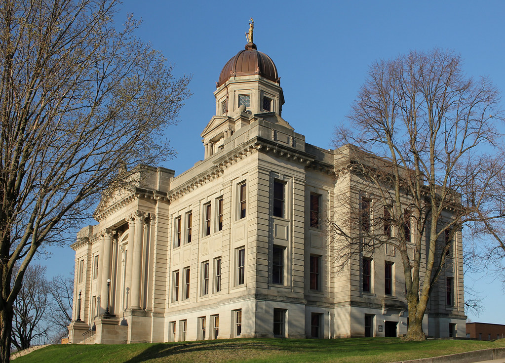 Jackson County Courthouse Jackson, MN An earlymorning s… Flickr