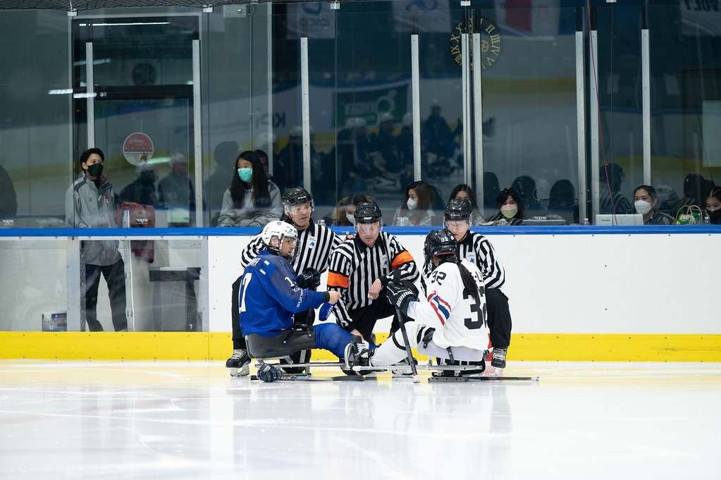 Bangkok 2022 World Para Ice Hockey Championships CPool … Flickr