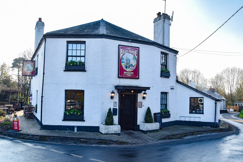 The Beer Engine Newton St Cyres Just fifty yards from the … Flickr