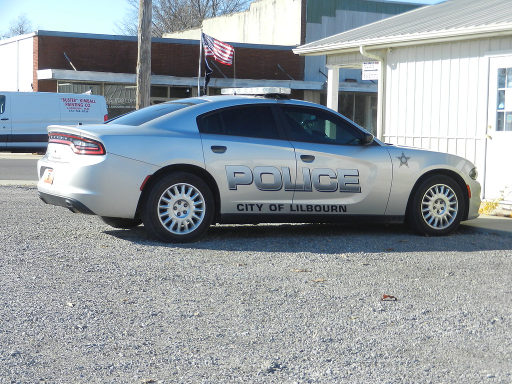City of Lilbourn Police Dodge Charger Harvestman Man Flickr