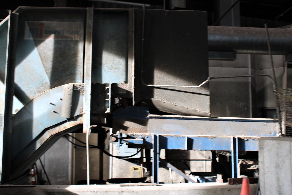 The mover and shaker at the recycling center susan hendrickwilson