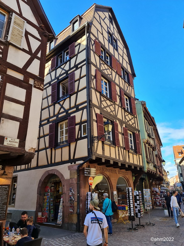 Colmar, France Colmar is a town in northeastern France, ne… Flickr
