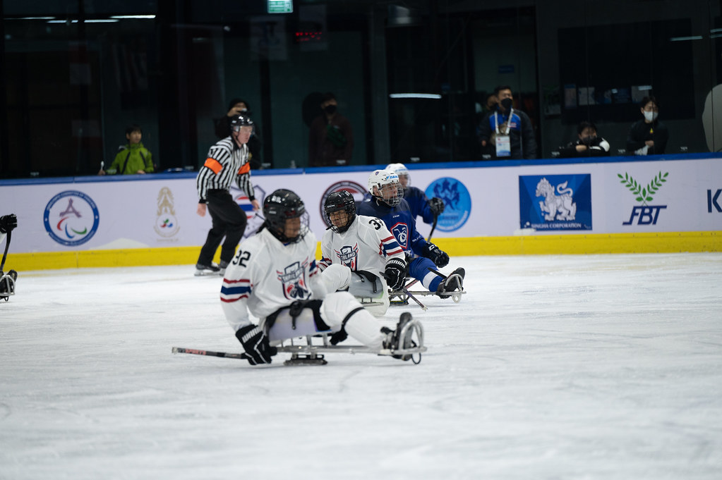 Bangkok 2022 World Para Ice Hockey Championships CPool … Flickr