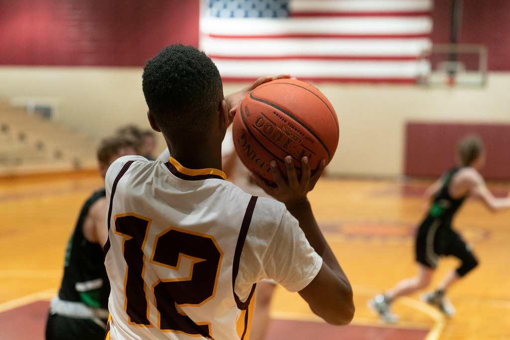 22.12.12 Basketball v Silex Lo Jackson92 Missouri Military Academy
