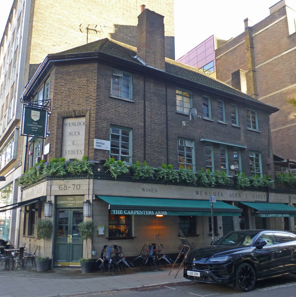 Carpenters Arms, London W1. 2022 Whitfield Street, London … Flickr