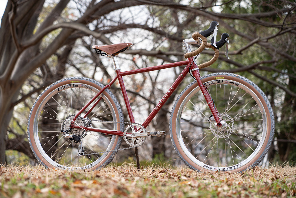 *VELO ORANGE* pass hunter disc (S) Frame *VELO ORANGE* pa… Flickr