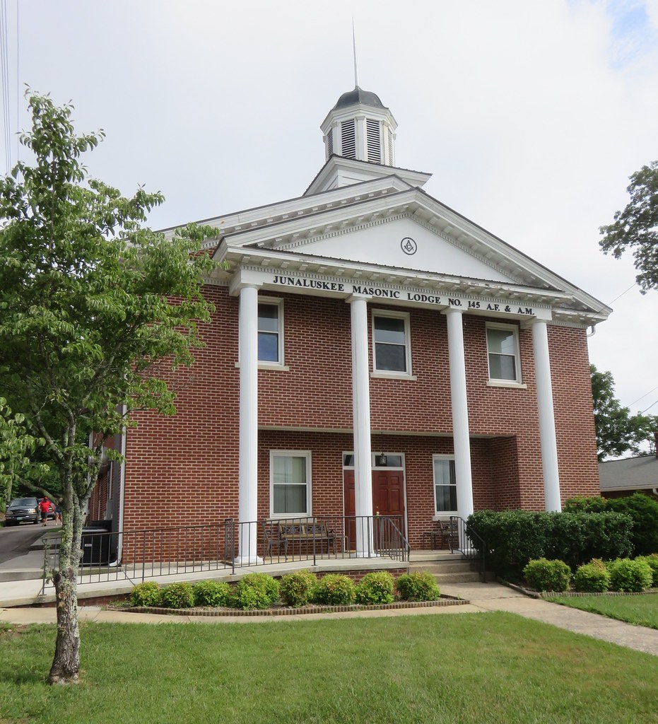 Masonic Lodge (Franklin, North Carolina) Franklin, North C… Flickr