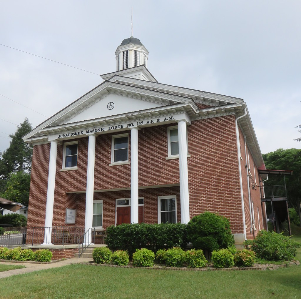 Masonic Lodge (Franklin, North Carolina) Franklin, North C… Flickr