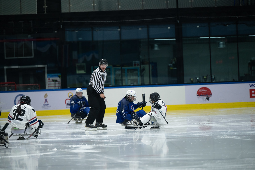 Bangkok 2022 World Para Ice Hockey Championships CPool … Flickr