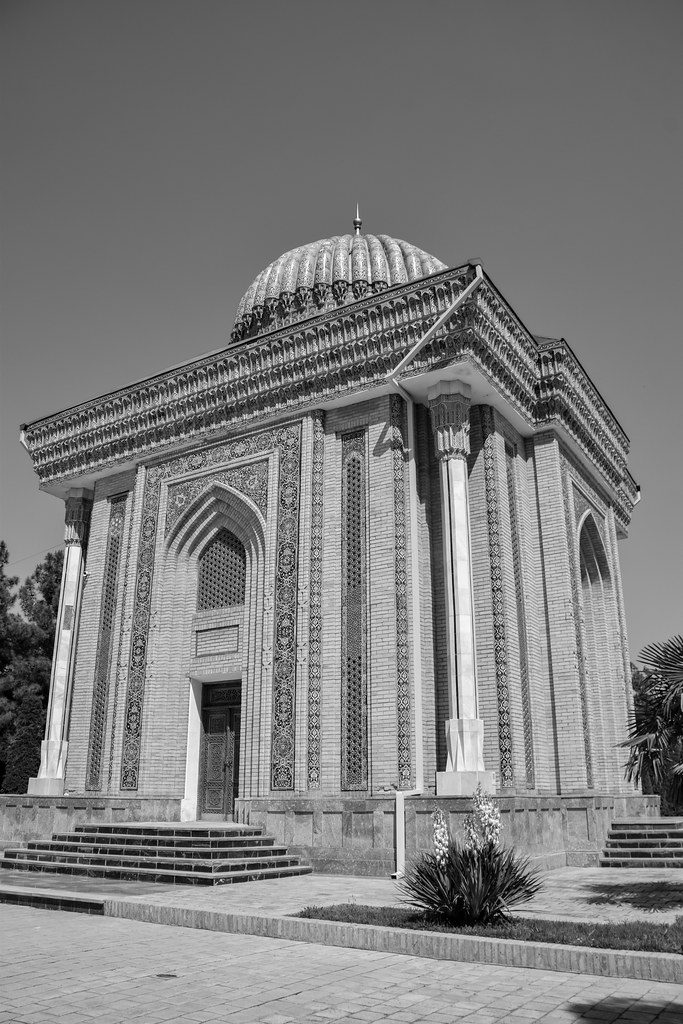 Abu Mansura Maturidi's Mausoleum Samarkand, UZBEKISTAN 202… Flickr