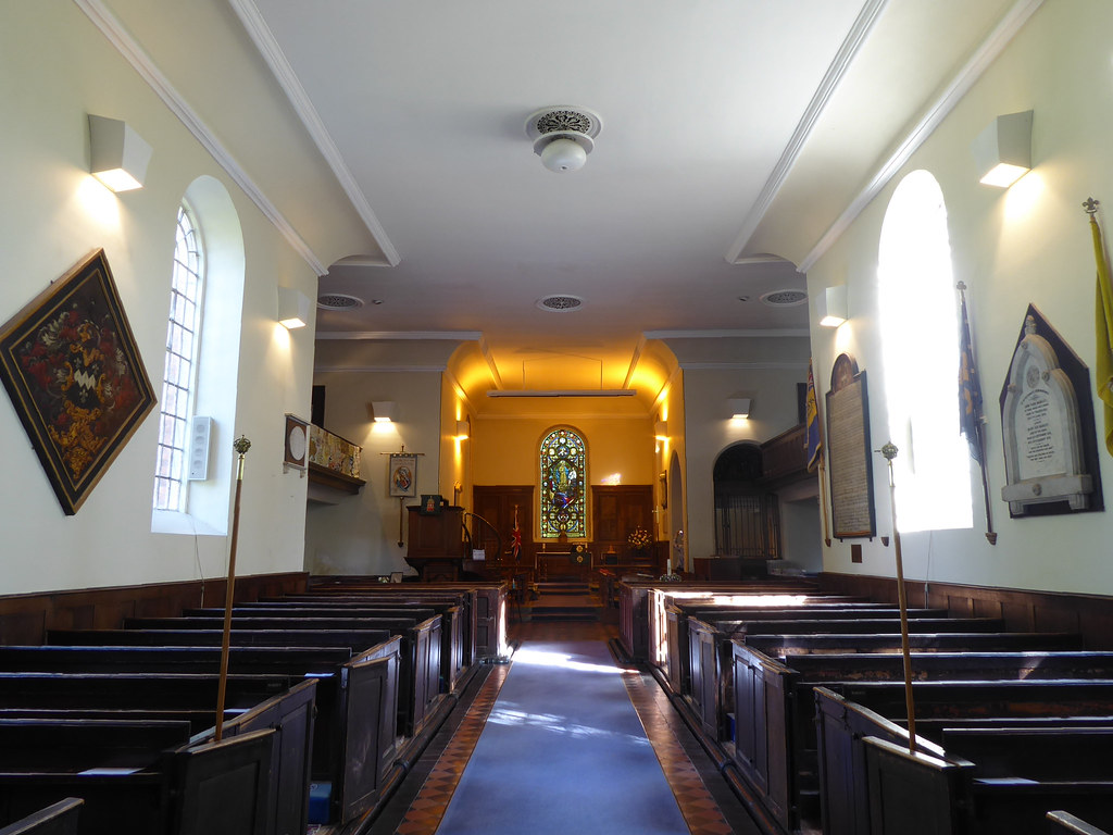 Ascension, Hall Green The church of the Ascension in Hall … Flickr