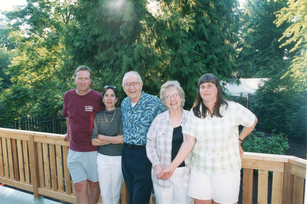 Mom Bruce Kelly Dad Sanna Mom memorial photos KFJ Maker Flickr