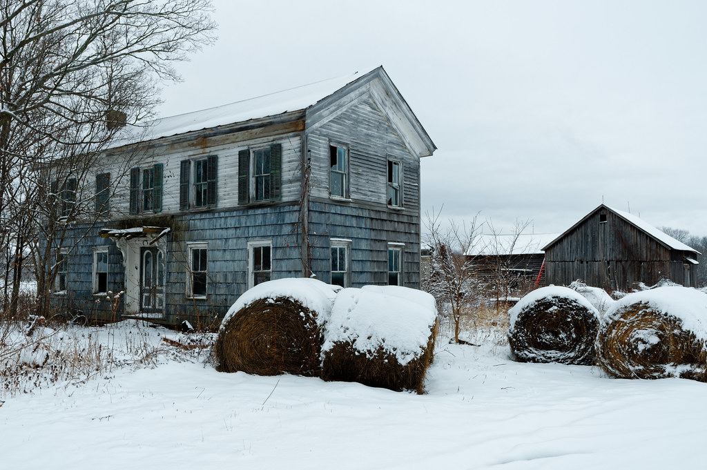 Abandoned Farmhouse Duanesburg, New York Paul Flickr