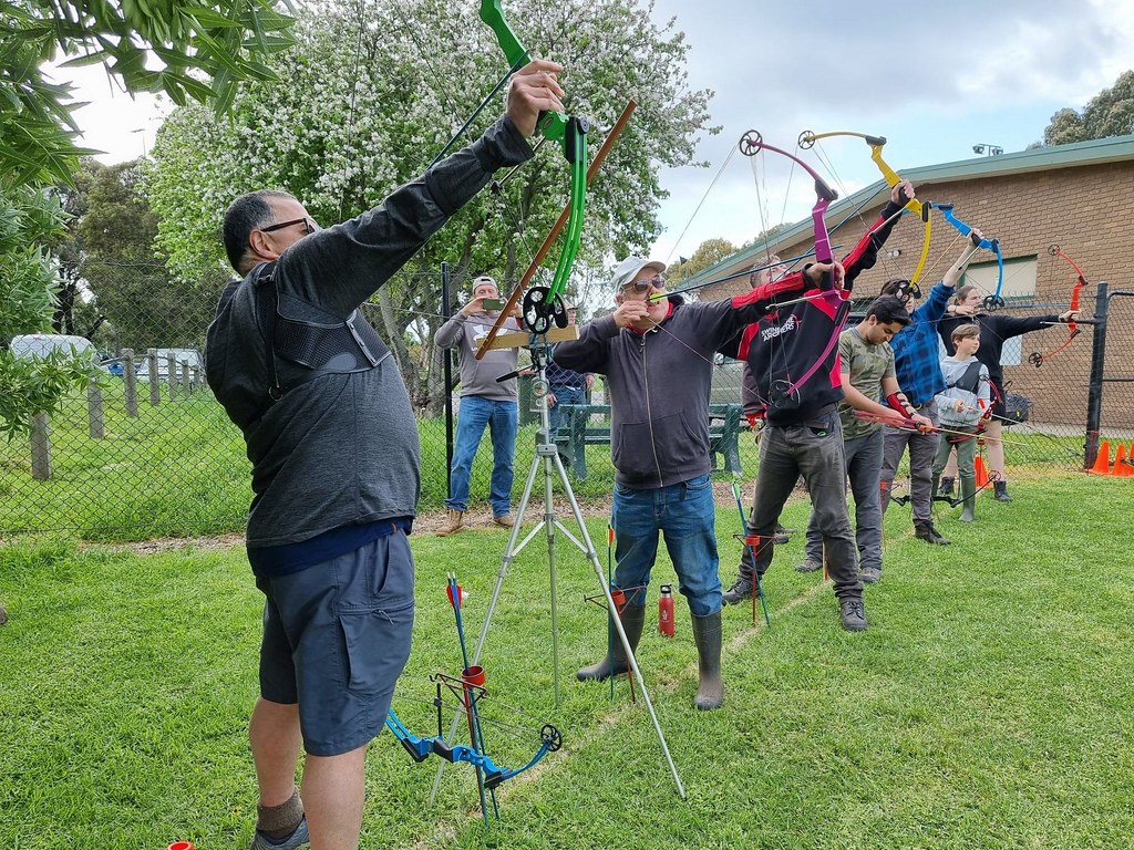 Moorabbin Archery Club 2022 Clout Training 695n Moorabbin … Flickr