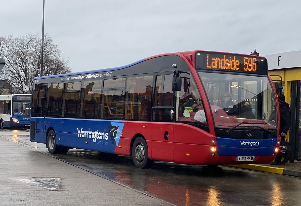 Warrington’s Own Buses 97 (YJ13 HKD) Ryann98 Flickr