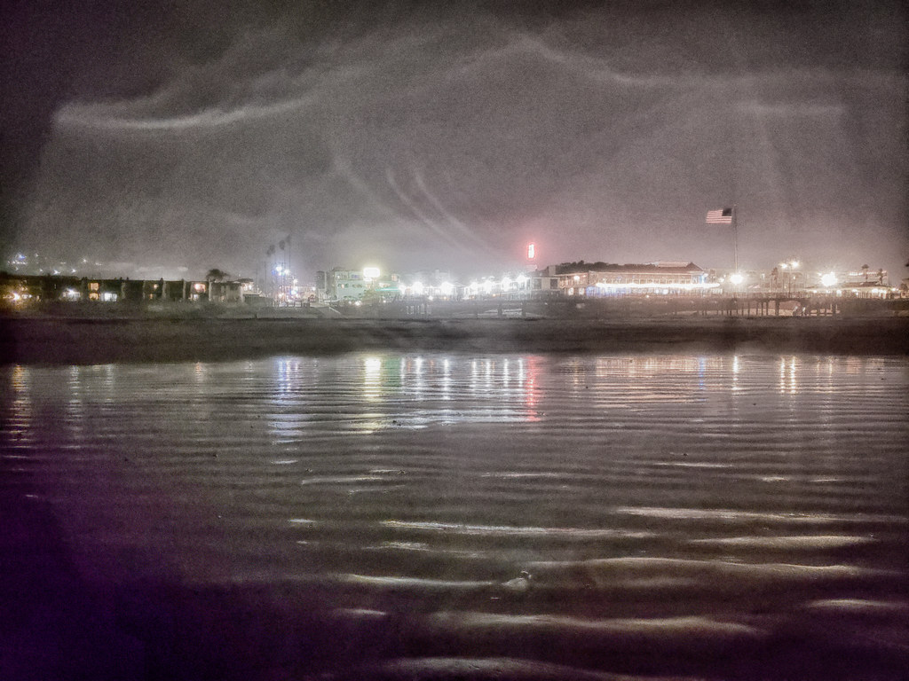 Pismo Beach Low Tide Clamming Sands David Prasad Flickr