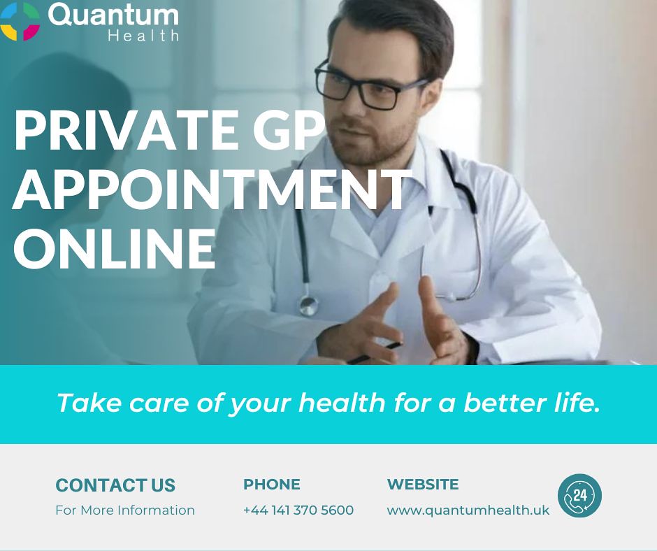 Take Private GP Appointment Online And Service We also off… Flickr