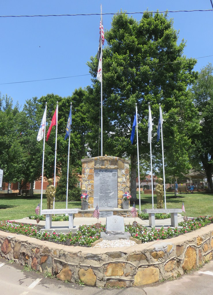 Clay County WWI Monument (Hayesville, North Carolina) Flickr
