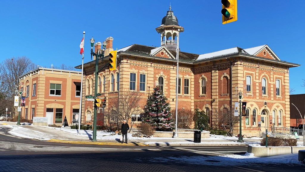 Town Hall & Municipal Buildings, Orangeville, Ontario Flickr