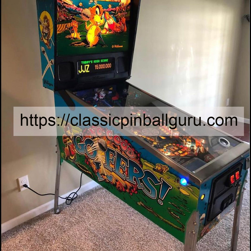 Used Pinball Machines For Sale Buy used pinball machines f… Flickr
