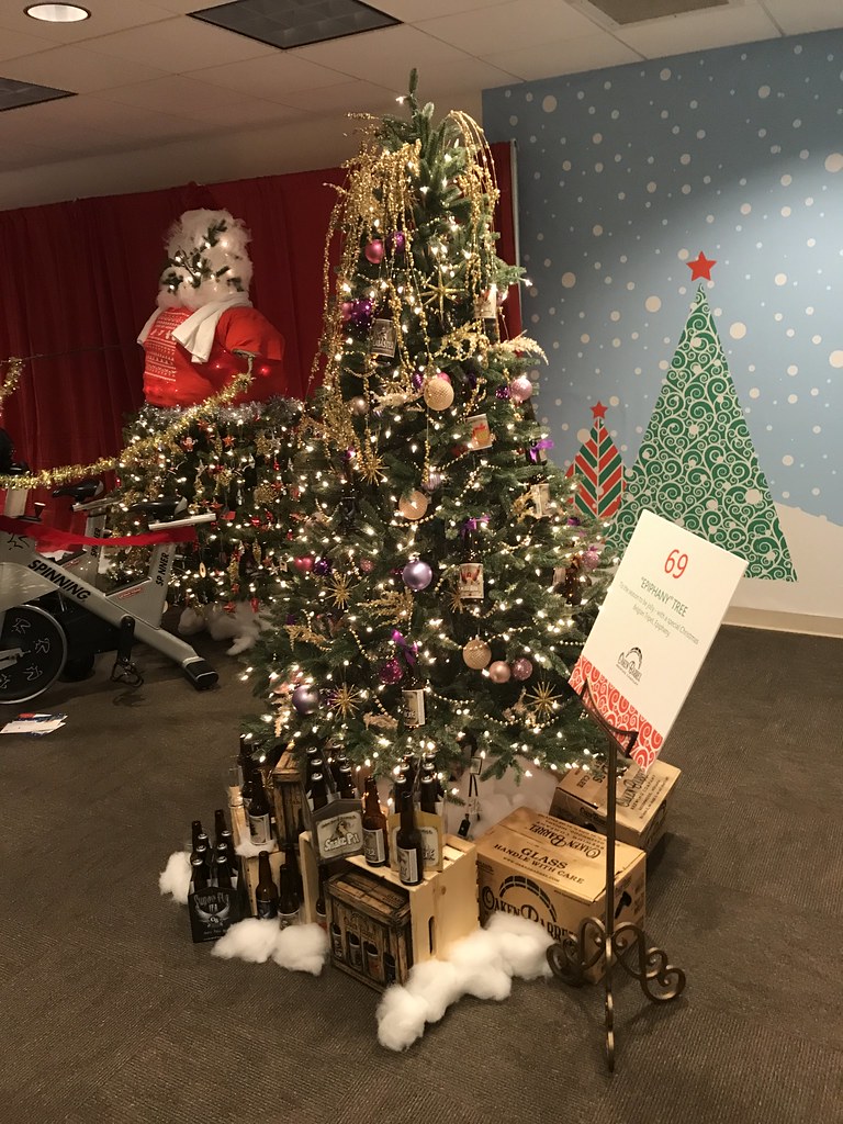 Beer Tree Image made at the Festival of Trees of the India… Flickr