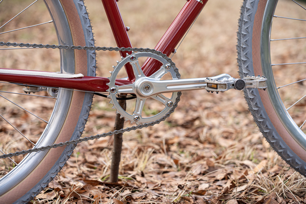 *VELO ORANGE* pass hunter disc (S) Frame *VELO ORANGE* pa… Flickr