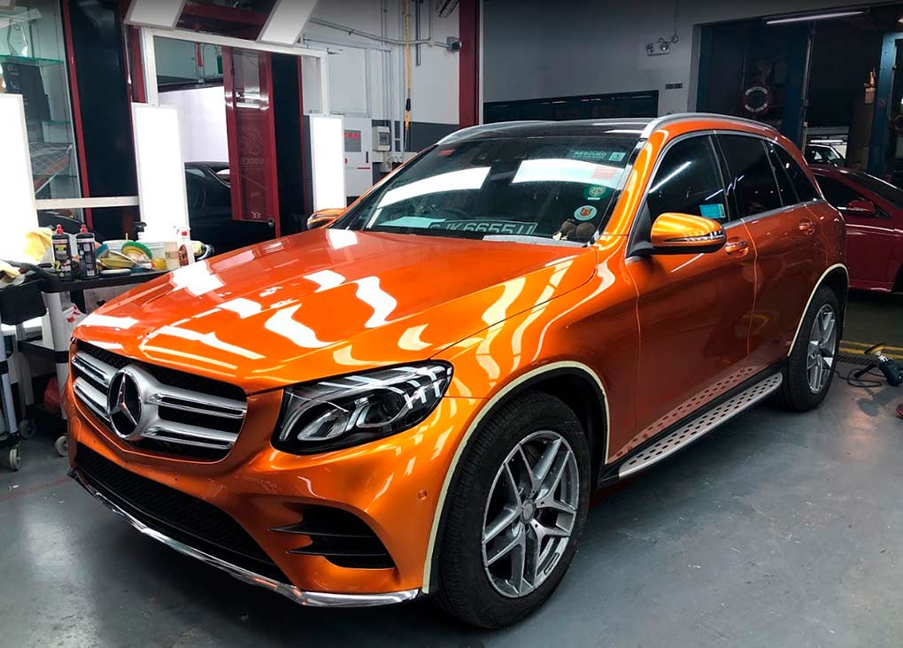 Car Spray Painting Shop In Singapore KGC is one o… Flickr