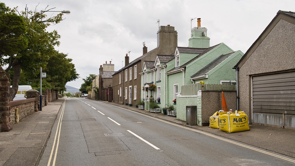 Derby Road In Peel, Isle of Man, United Kingdom Chris Rycroft Flickr