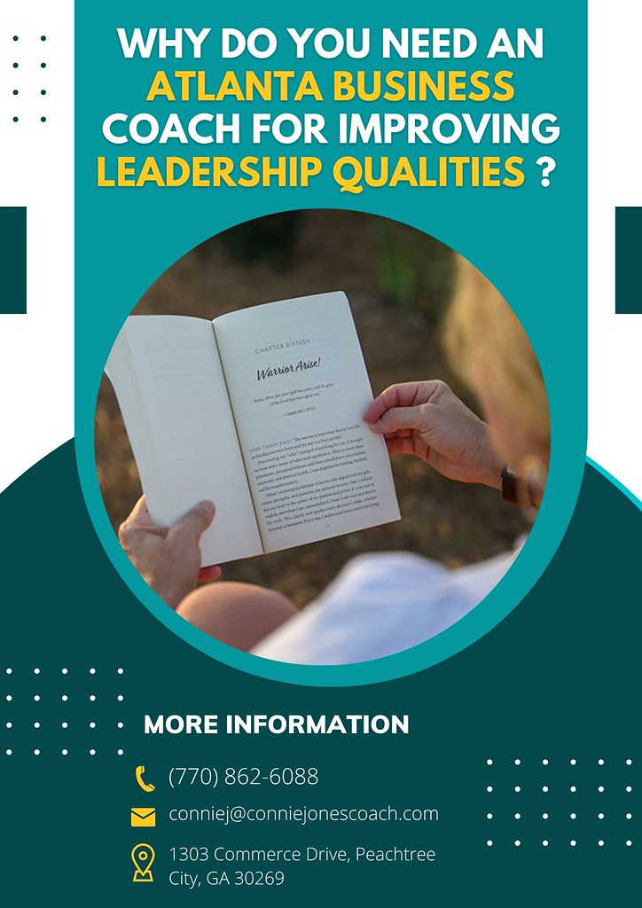 Why do you need an Atlanta Business coach for improving le… Flickr