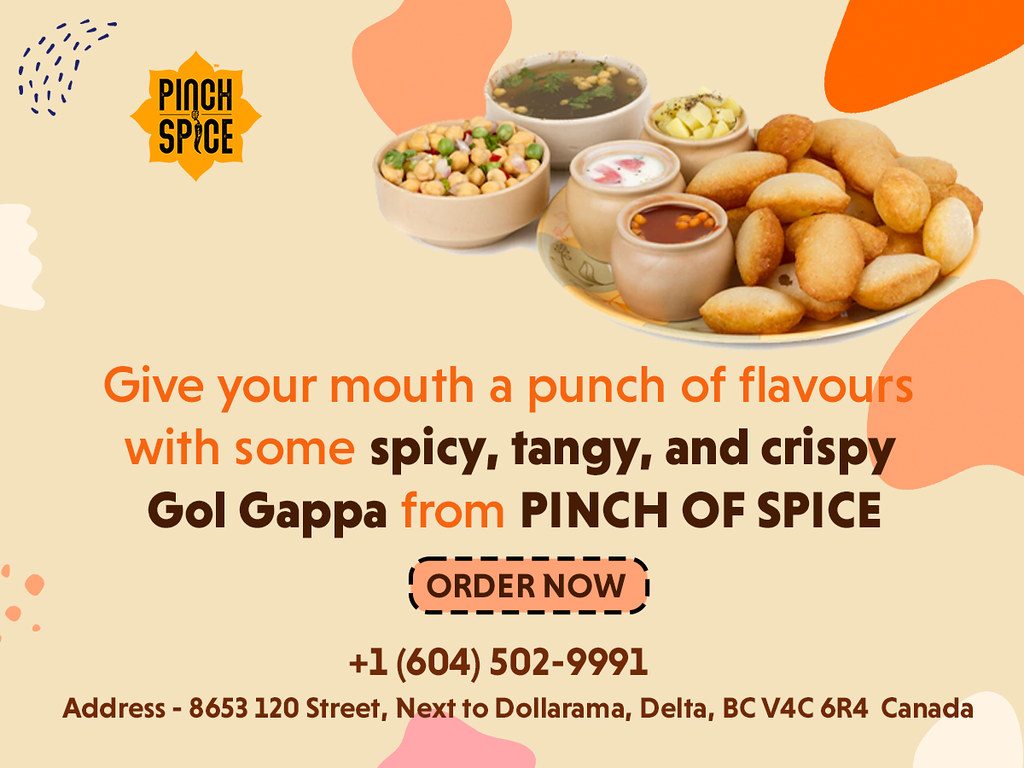 Pinch Of Spice Best Indian Food Delta Experience the aut… Flickr