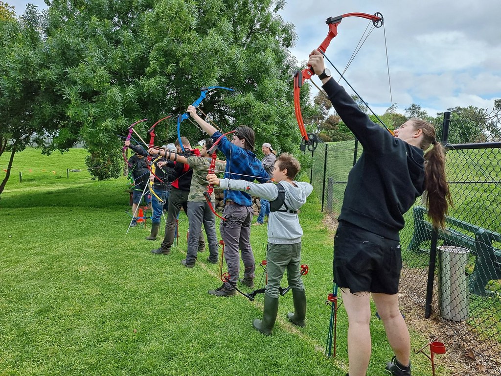 Moorabbin Archery Club 2022 Clout Training 7520n Moorabbin… Flickr
