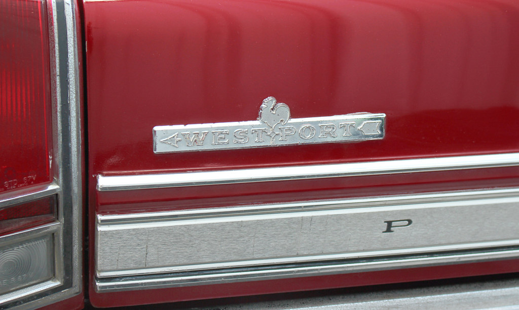 Westport dealer badge Richard Spiegelman Flickr