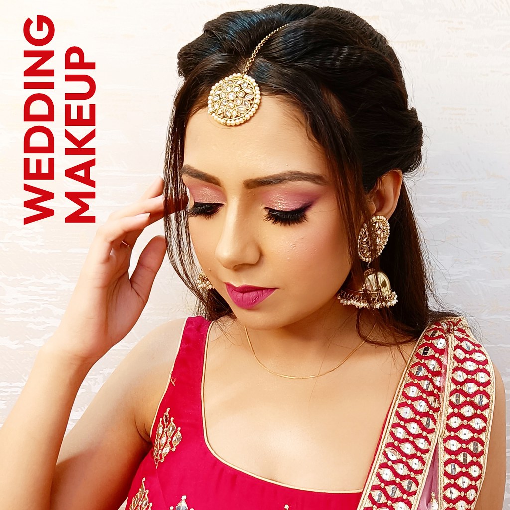 wedding makeup artist near you in Noida Bridal makeup is o… Flickr
