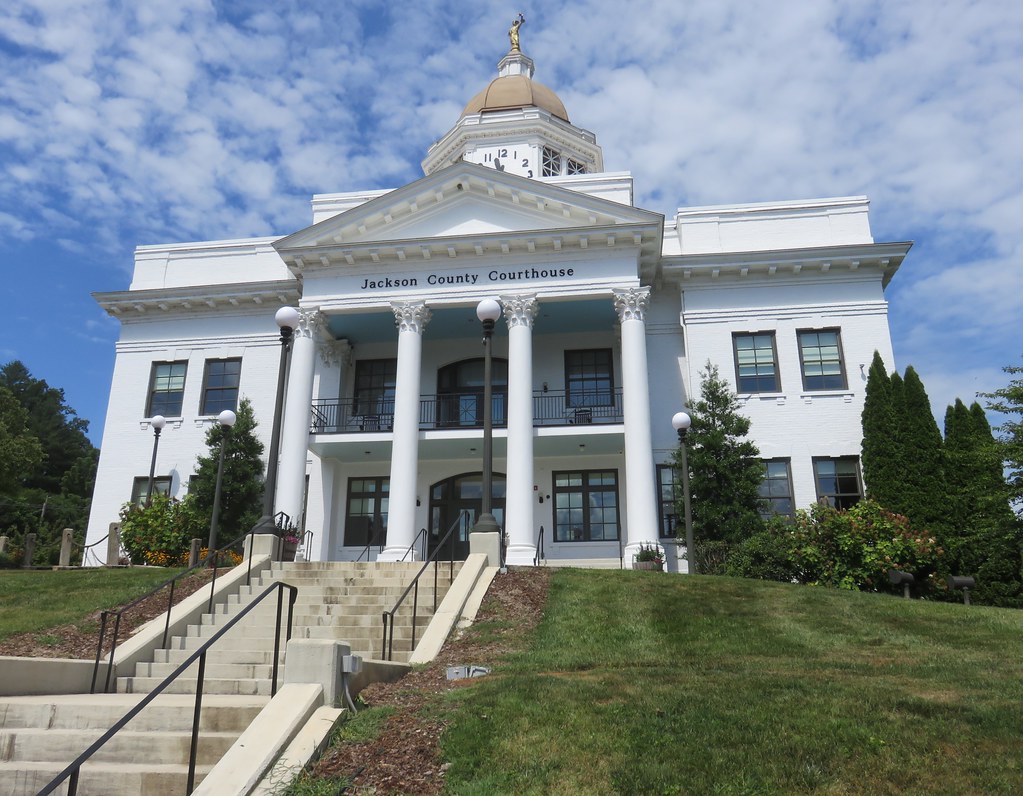 Old Jackson County Courthouse (Sylva, North Carolina) Flickr