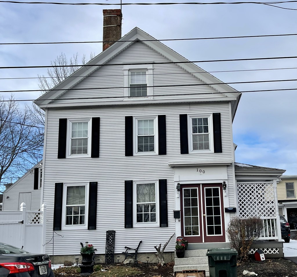 Joseph Johnston House. 100 Middle Street. Saco, Maine. Con… Flickr