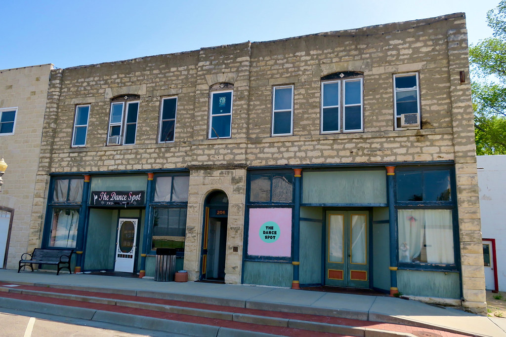 Palenske Building, Alma, KS Palenske Building, 204 Missour… Flickr