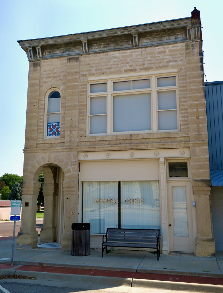 Palenske Hall, Alma, KS Palenske Hall, 226 Missouri Avenue… Flickr