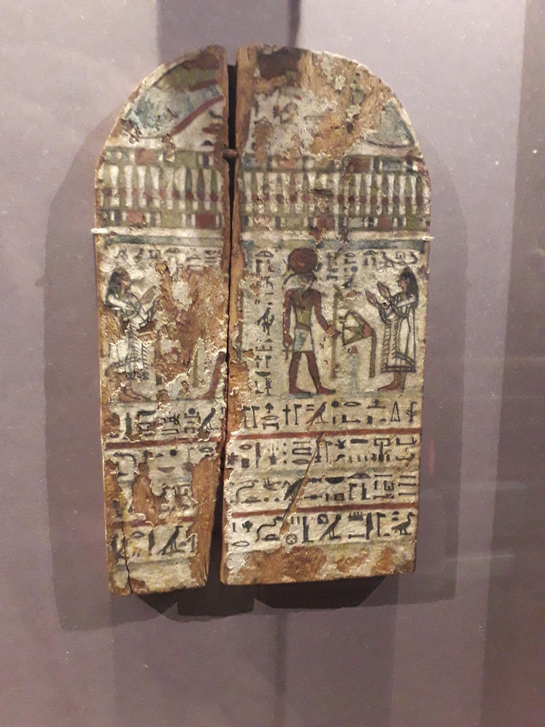 Votive stela of a priestess, Casa de Alhajas, Plaza de San… Flickr