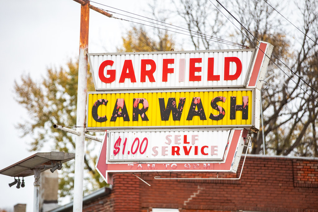 Garfield Car Wash Thomas Hawk Flickr