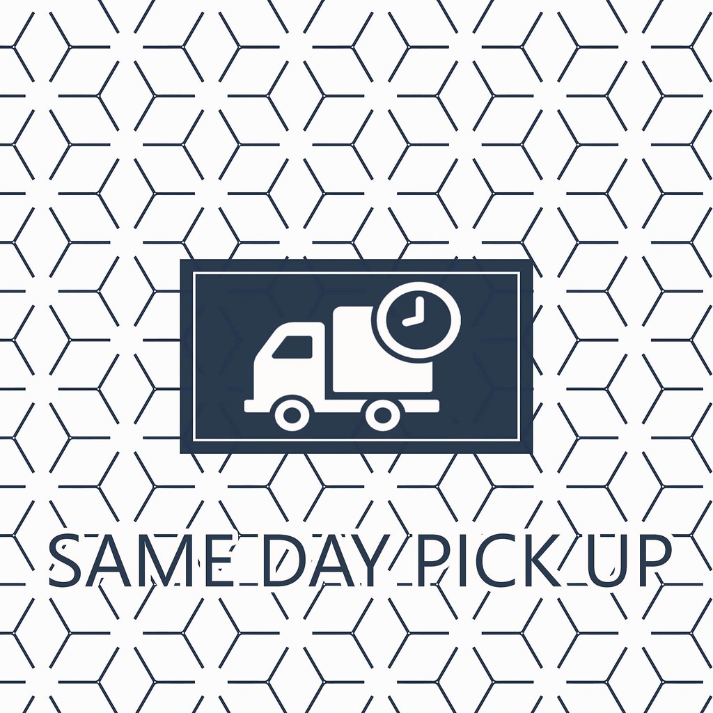 Same Day Pickup Service Need your order items picked up af… Flickr