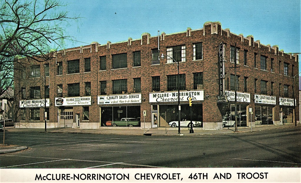 McClureNorrington Chevrolet, Kansas City MO, 1960 Flickr