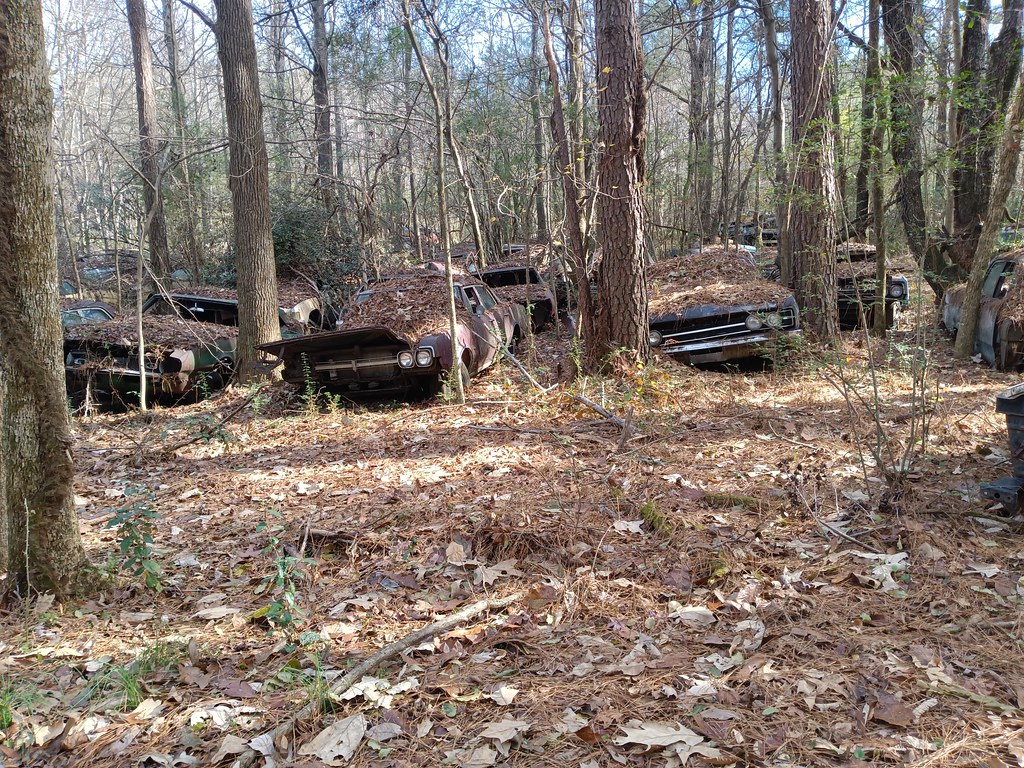 "Old Car City in White, contains the worlds large… Flickr