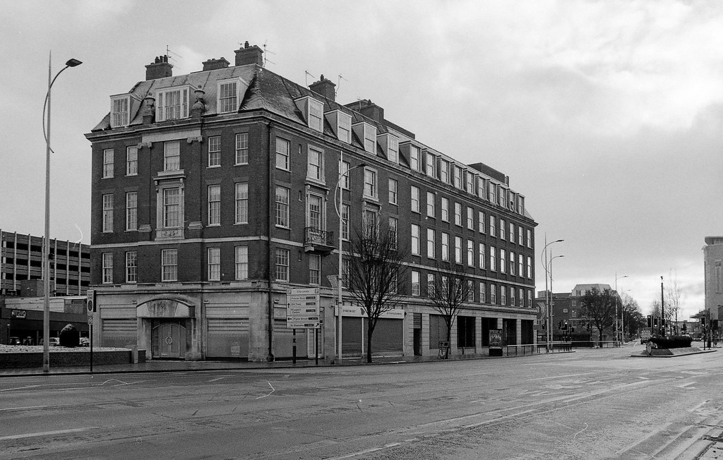 Park St / Ferensway, Hull Ferensway, Crown House 1931. Fer… Flickr