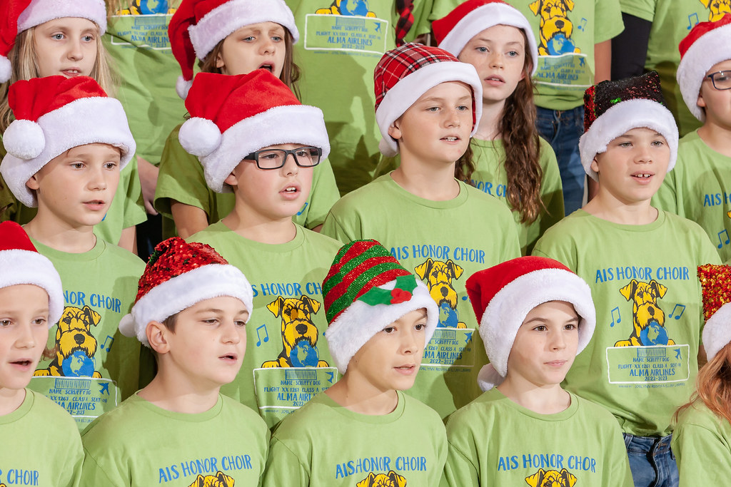 12122022 Alma Intermediate School 5th Grade Honor Choir Flickr