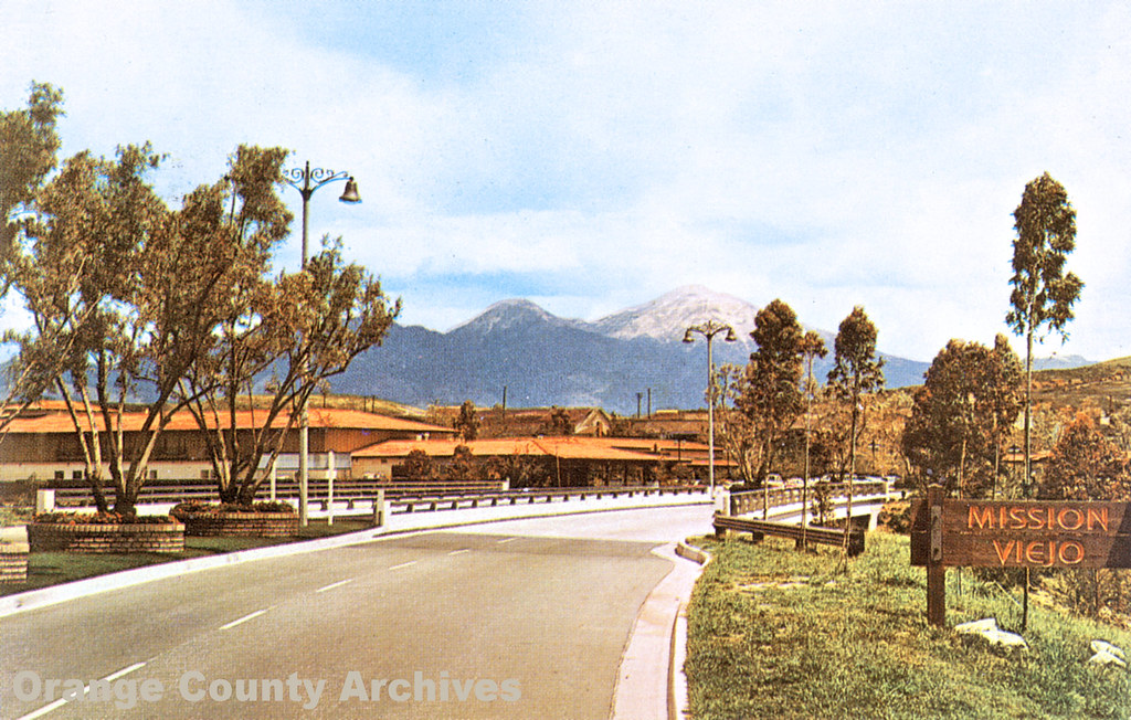 Mission Viejo, circa 1960s There are no known copyright re… Flickr
