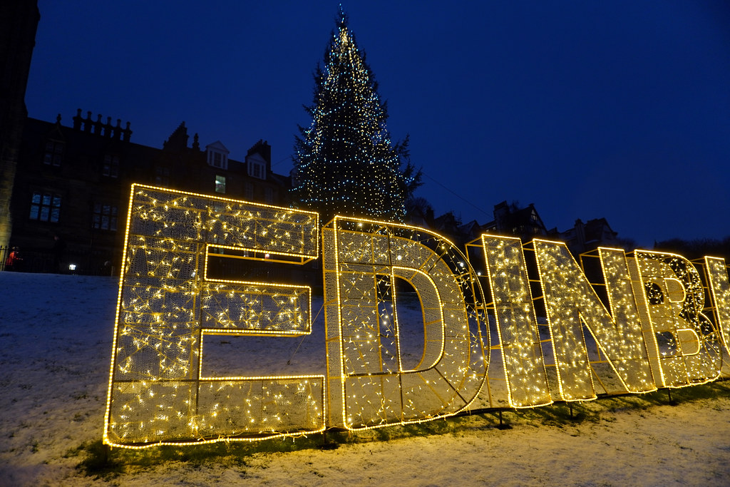 Edinburgh christmas 2022. Christmas festivities,stalls,fai… Flickr