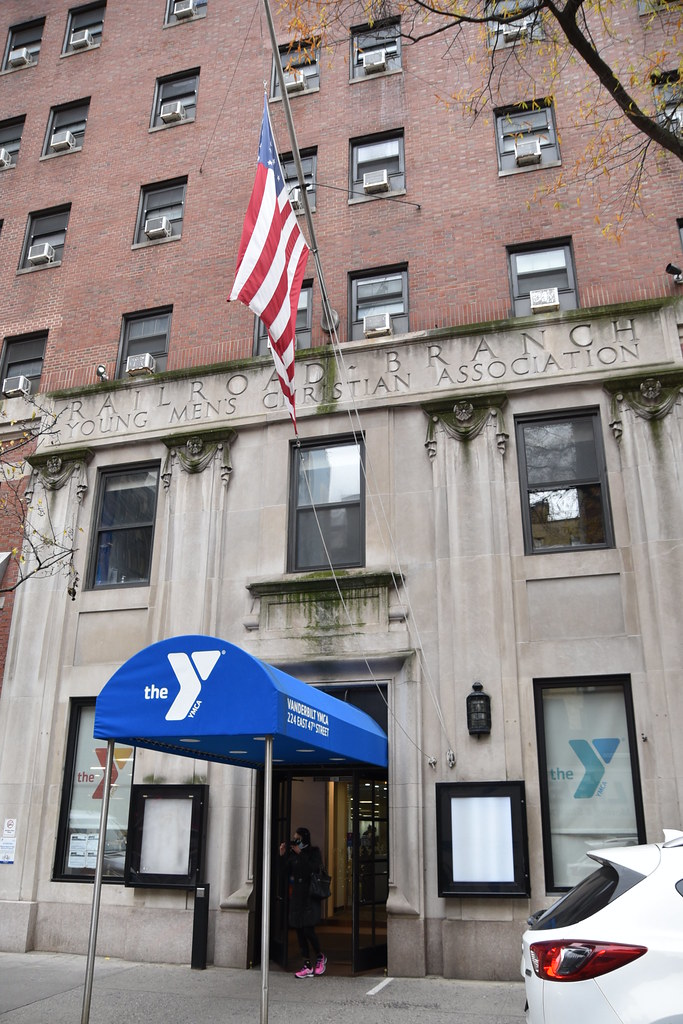 Railroad Branch YMCA NYC Edward Hand Flickr
