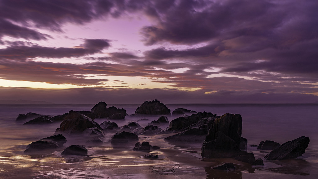 CressyBeachSunriseToniBrooks Sunrise Cressy Beach, Swan… Flickr