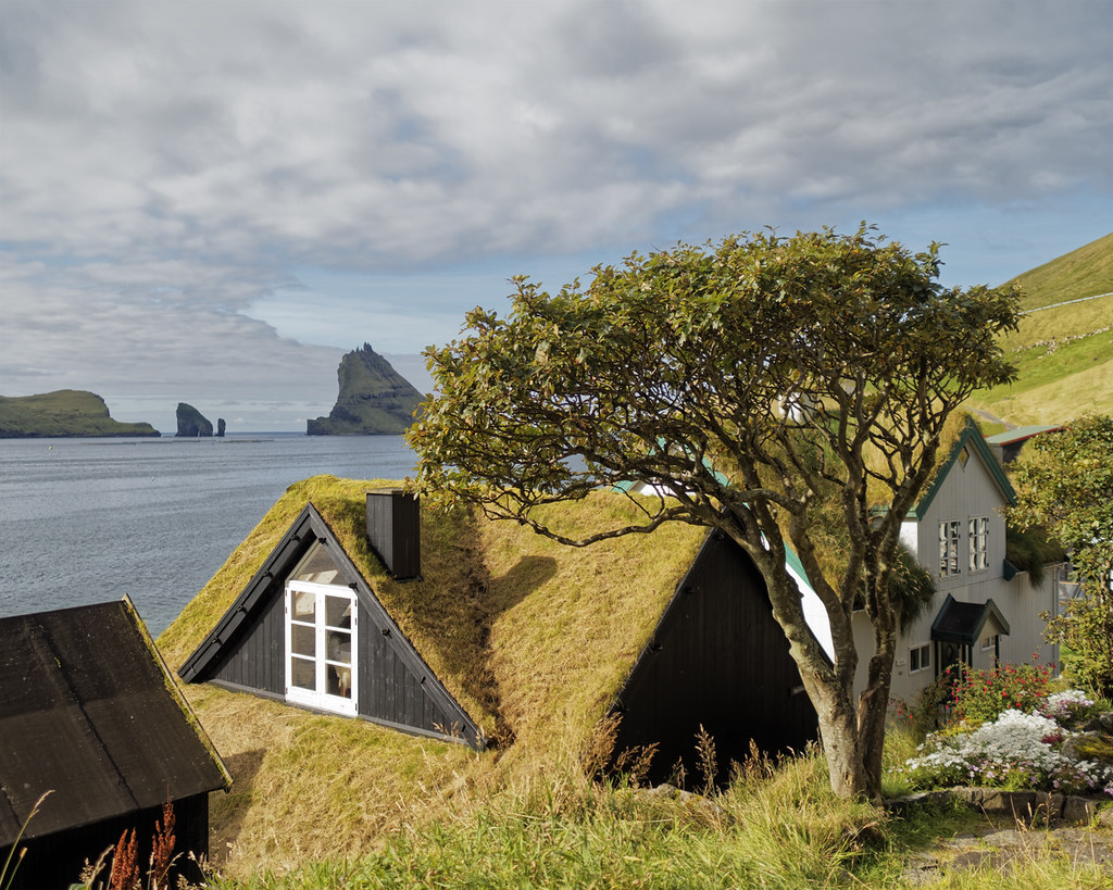 Faroe Islands land of aquaculture and sheep. A fourday … Flickr